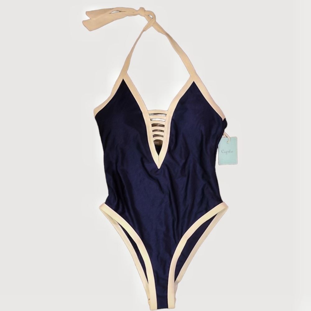 One-Piece Figure Flattering Swimsuit by Cupshe
